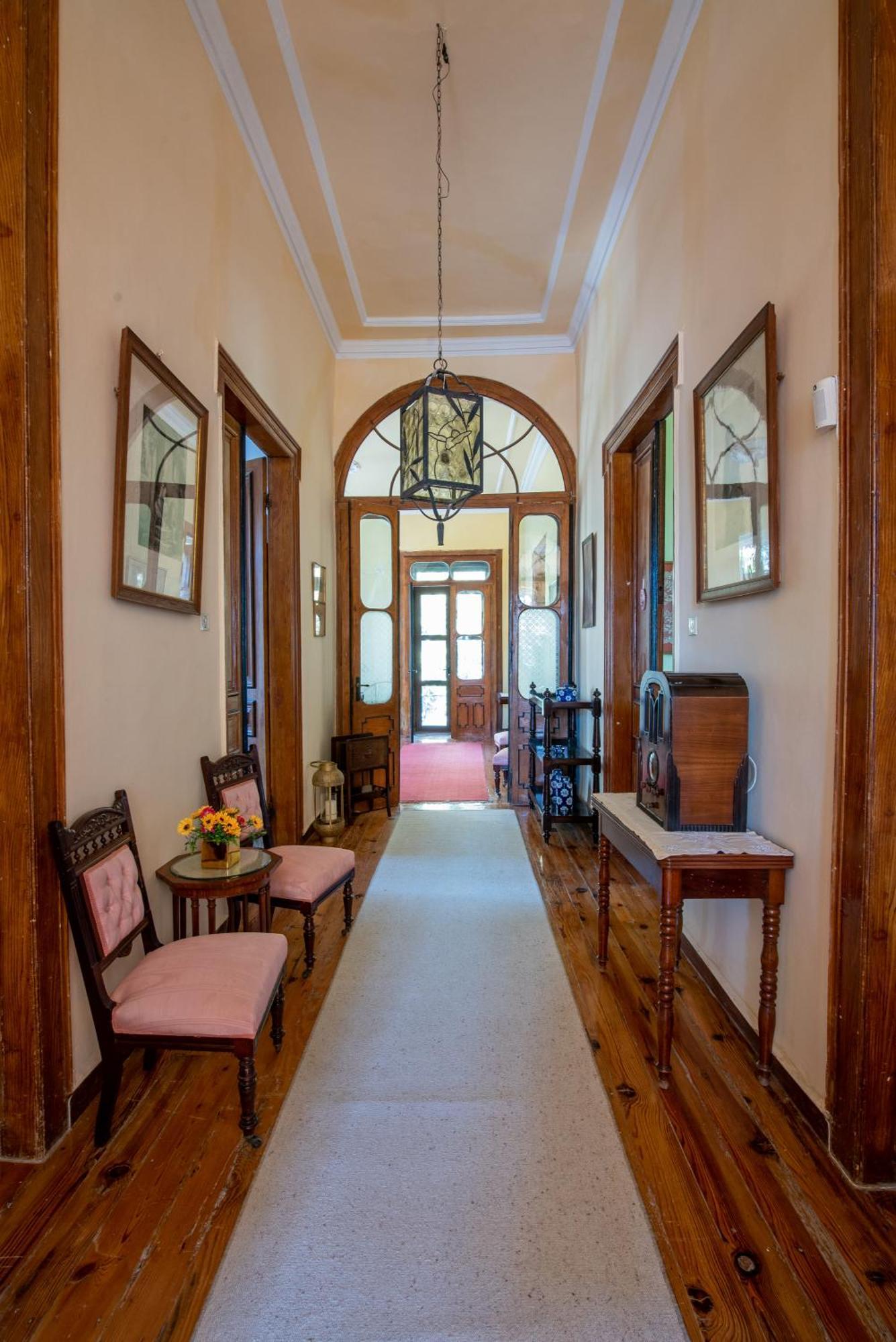 Calvocoressi Estate Chios Town Exterior foto