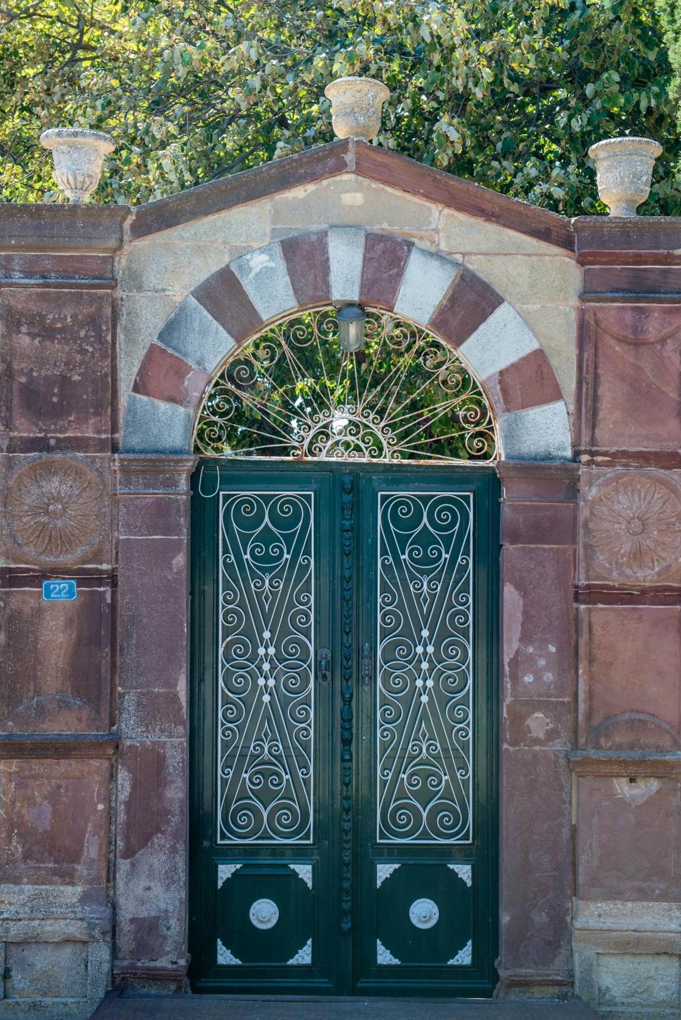 Calvocoressi Estate Chios Town Exterior foto